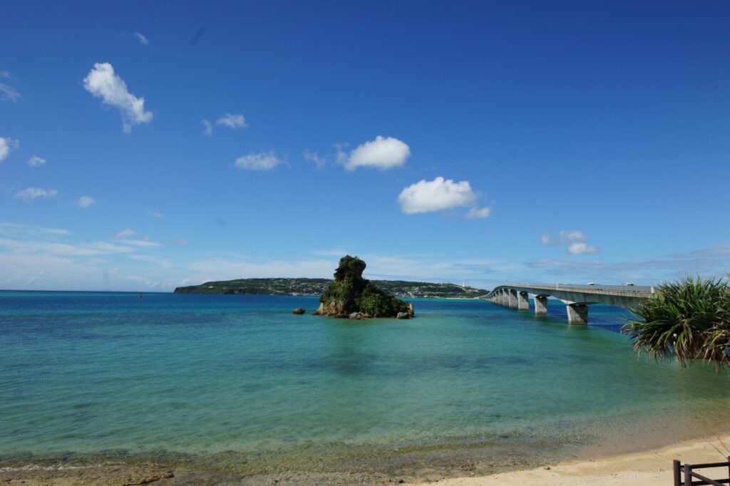 古宇利島の写真