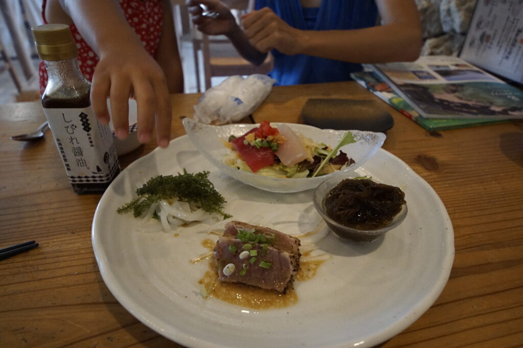 糸満漁民食堂の料理の写真